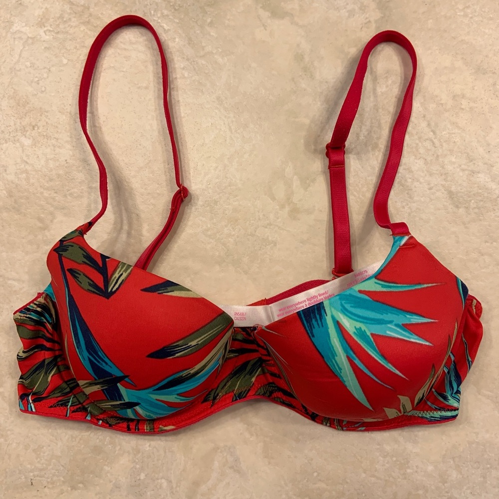 Victoria’s Secret Lightly Lined Patterned Bra